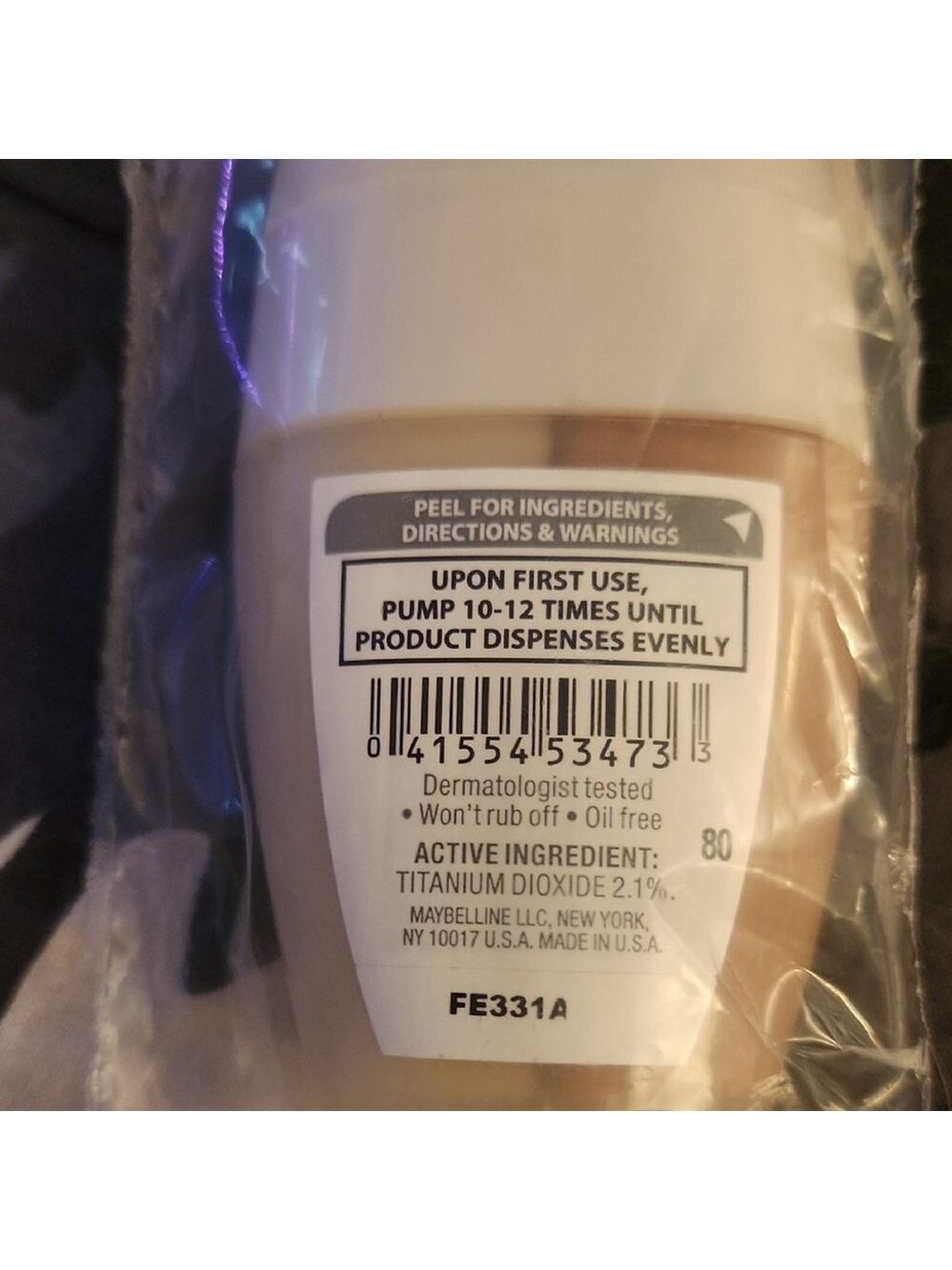 Maybelline Superstay Foundation Medium Beige Medium 3 - Picture 4 of 4
